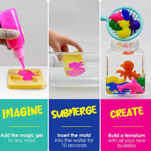 Load image into Gallery viewer, Aqua Fairy Water Gel Kit for Kids – Magic Water Elf Toy– Water Buddies – DIY Squishy Maker Kit – Design Your Own Water Buddies - Craft Kits for Kids – Arts &amp; Crafts Set for Boys Girls Age 5 6 7 8 9
