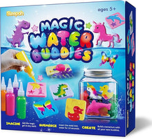 Load image into Gallery viewer, Aqua Fairy Water Gel Kit for Kids – Magic Water Elf Toy– Water Buddies – DIY Squishy Maker Kit – Design Your Own Water Buddies - Craft Kits for Kids – Arts &amp; Crafts Set for Boys Girls Age 5 6 7 8 9
