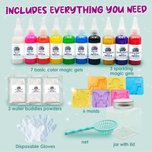 Load image into Gallery viewer, Aqua Fairy Water Gel Kit for Kids – Magic Water Elf Toy– Water Buddies – DIY Squishy Maker Kit – Design Your Own Water Buddies - Craft Kits for Kids – Arts &amp; Crafts Set for Boys Girls Age 5 6 7 8 9
