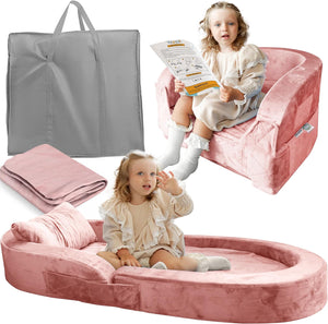 Kids portable travel bed best sale